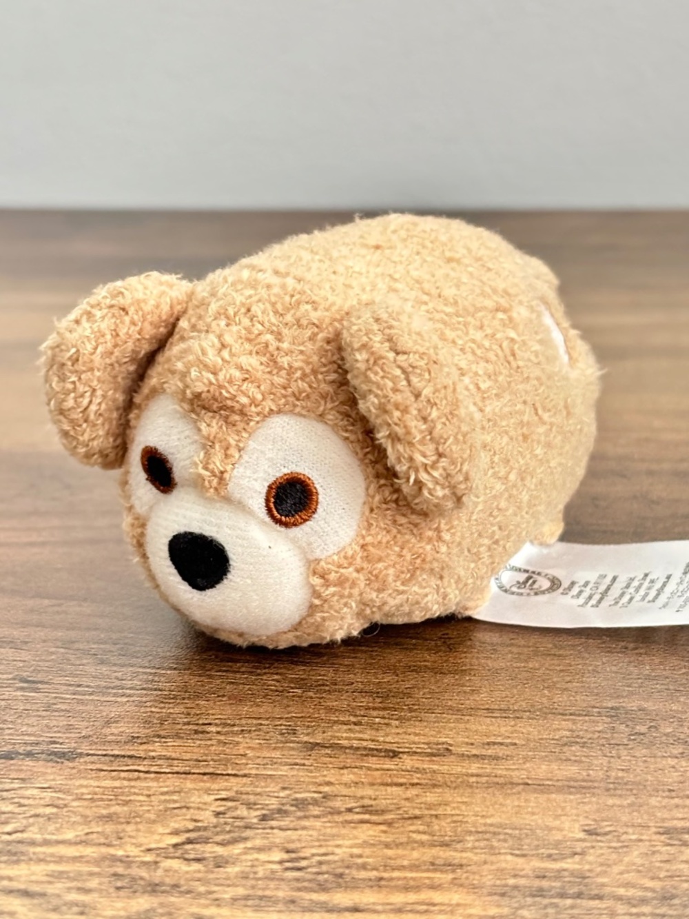 Disney Store Tsum Tsum Duffy the Disney Bear Teddy Plush Stuffed Toy AUTHENTIC